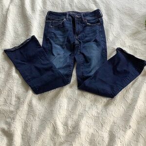 American Eagle Outfitters Women’s Dark Blue Boot Cut Jeans